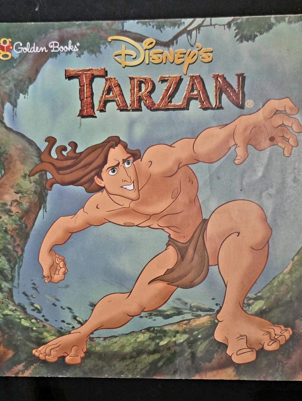 Title: Disney's Tarzan (Paperback) by Eric Suben (A Golden Storybook)